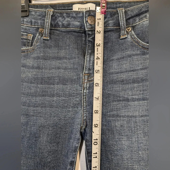 Pistola Ankle Skinny jeans, style# P6731MTW-MDY , size 28 - Picture 5 of 8